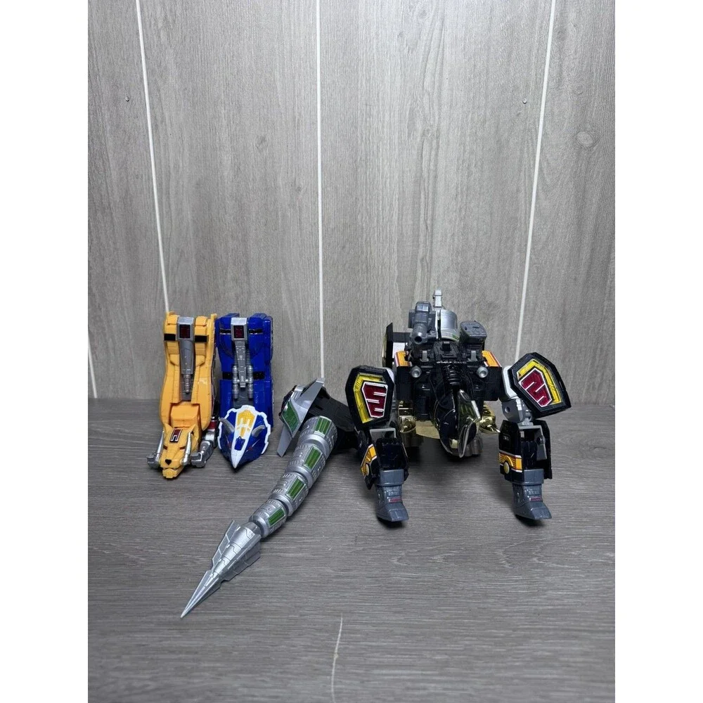 Mighty Morphin Power Rangers Dragonzord Battle Mode Megazord Action Figure